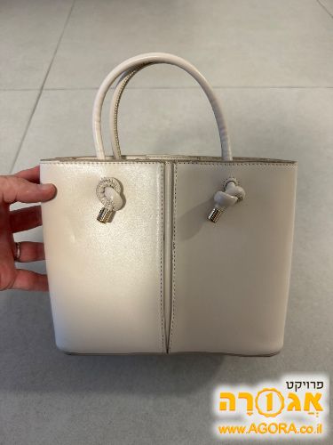 תיק יד לבן לנשים
