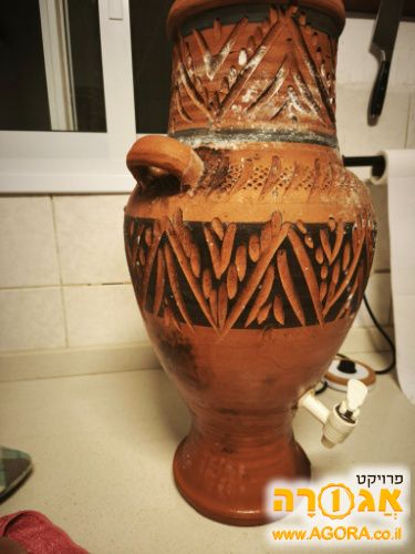 כד חרס למי שתייה