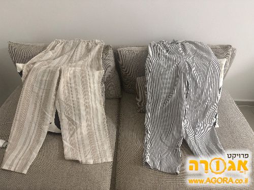 מכנסיים דקים לנשים בהיריון