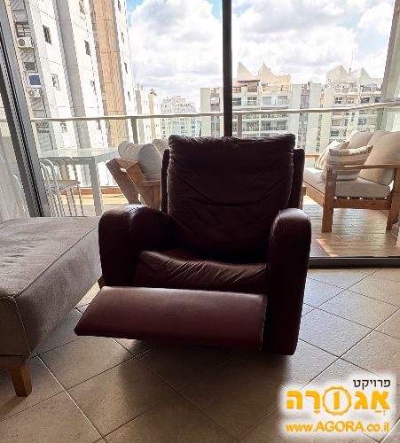 כורסת טלויזיה מעור