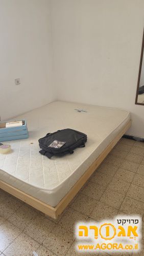 מזרון 200*140 ובסיס מיטה