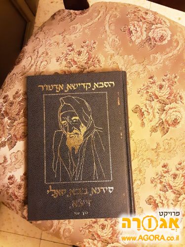 ספר סידנא בבא סאלי