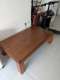 שולחן עץ מלא לסלון