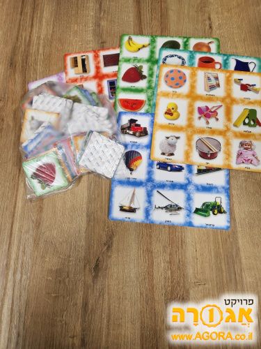 משחק לוטו לילדים