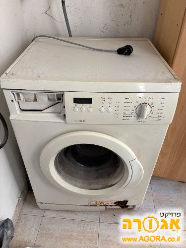 מכונת כביסה