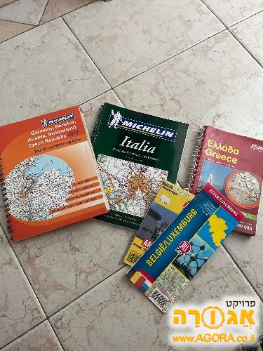 מפות גיאוגרפיות