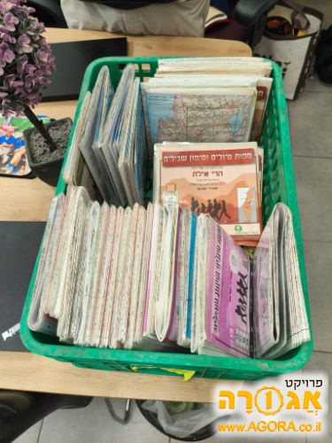 מפות סימון שבילים ישנות