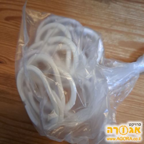 טבעות פלסטיק לווילון מקלחן