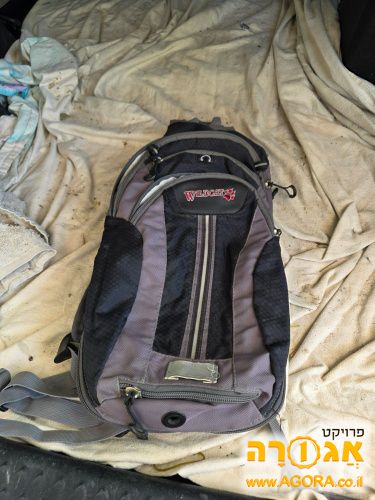 תיק גב לאופנים
