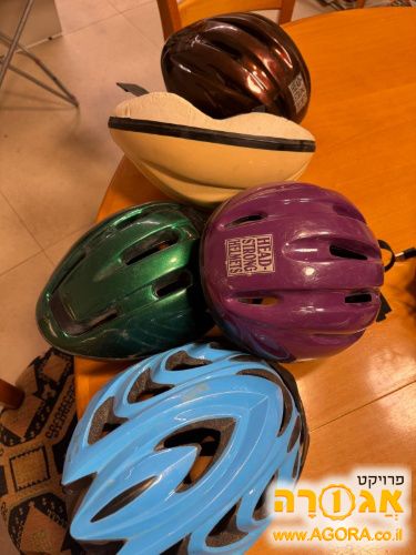 קסדות לאופניים
