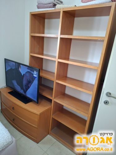 שידה פלוס מדפים