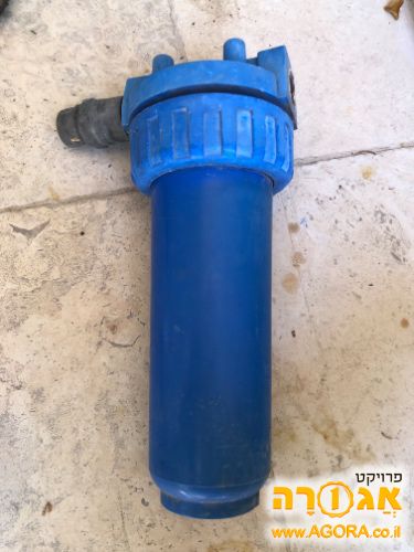 סנן לקו מים ראשי