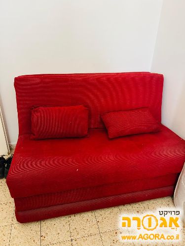 ספה נפתחת למיטה וחצי