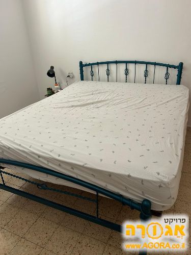 בסיס מיטה זוגית מברזל