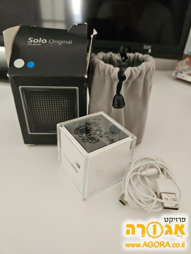 רמקול קטן usb