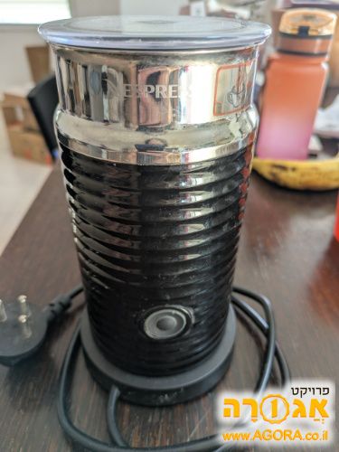 מקציף חלב תקול