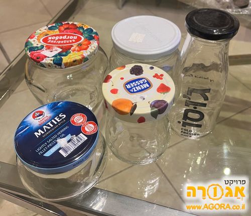 צנצנות זכוכית