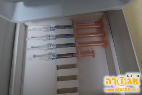 מזרקים להלבנת שיניים