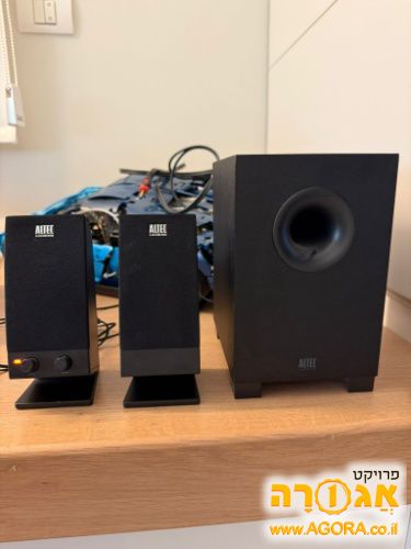 רמקולים וסאב למחשב
