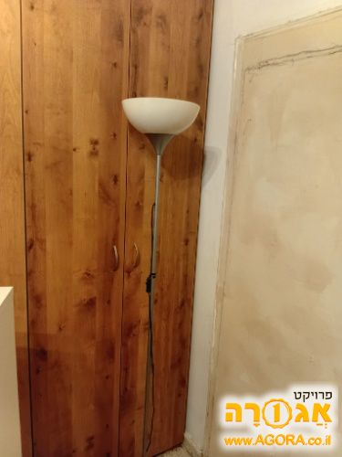 מנורת רצפה איקאה IKEA דגם NOT