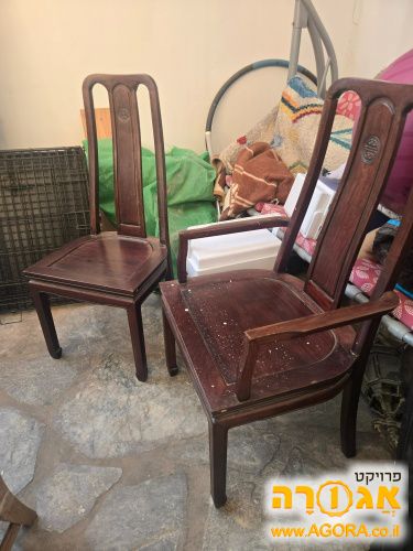 2כסאות רוזווד