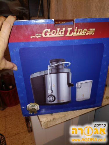 מסחטת מיצים לפירות קשים וגזר של Gold Lin