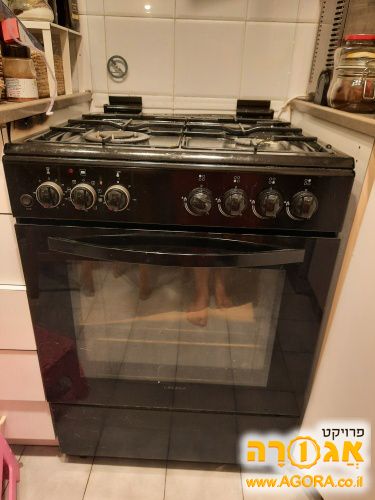 תנור אפיה עם כיריים