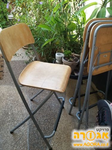 8 כסאות בר איקאה