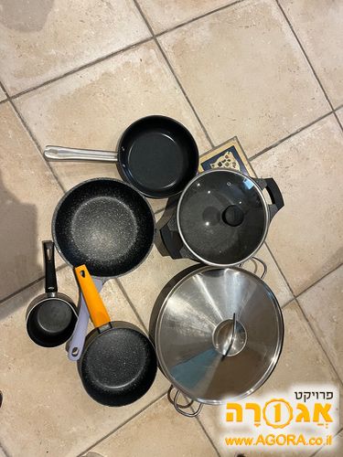 סירים מחבתות ווק פינג'ן