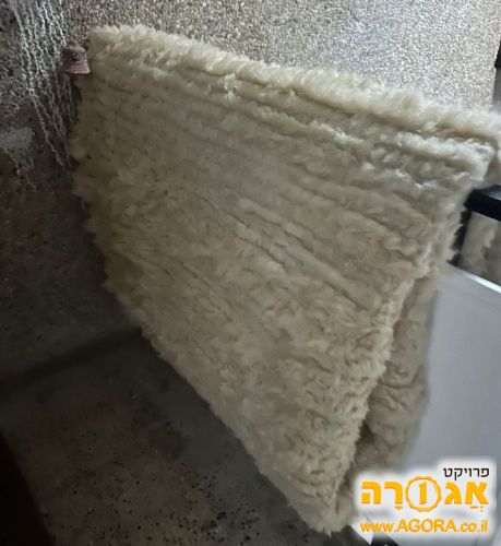 שטיח יוקרתי מצמר כבשה