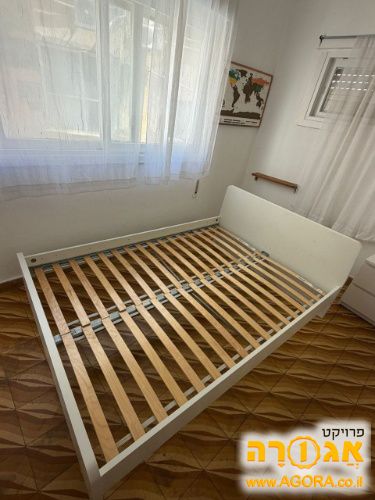 מזרון + מיטה מפורקת