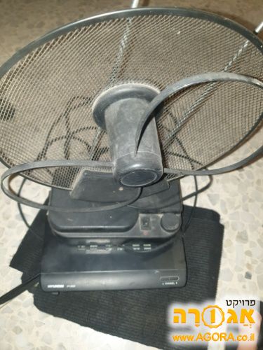 ממיר עידן פלוס ואנטנה חזקה