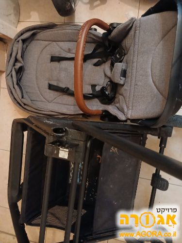 עגלת תינוק אמבטיה+ טיולון
