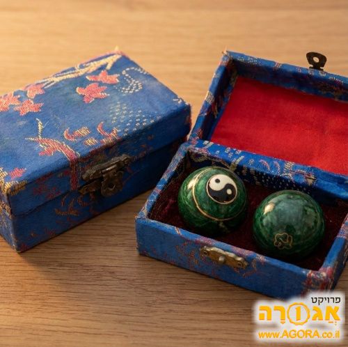 כדורי בריאות סיניים (Baoding Balls)