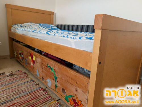 מיטת נוער+מיטת חבר