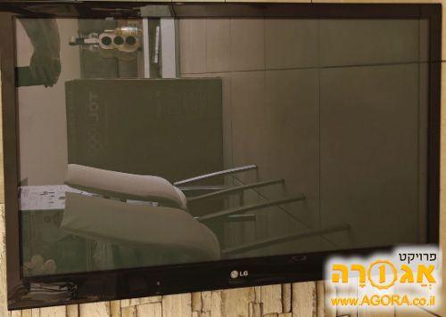 טלוויזית LG 42PJ550 42" Plasma TV במצב