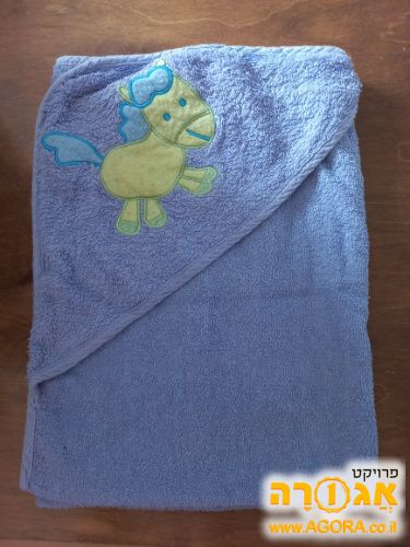 מגבת קפוצ'ון לתינוק