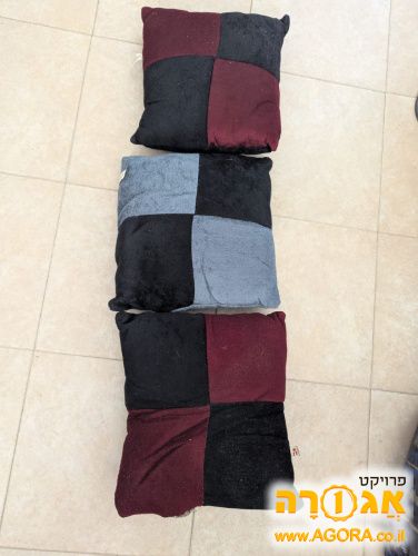 3 כריות נוי