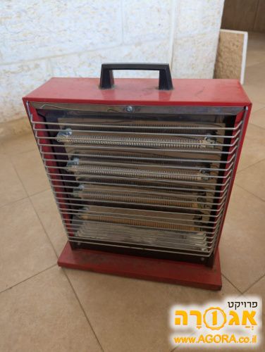 תנור חימום 4 ספירלות, בלי הכבל
