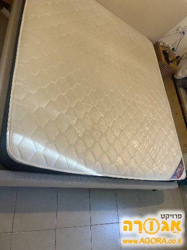 מזרון זוגי קפיצים גדול 2 על 1.80