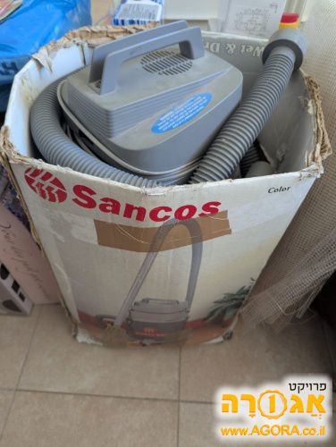שואב אבק חוטי רטוב-יבש סנקוס