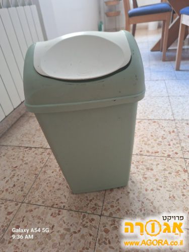 פח אשפה מפלסטיק - אטה תמונה