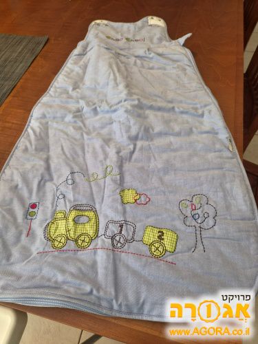 שק שינה מאד גדול לפעוט