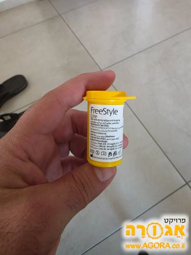 סטיקים למד סוכר חברת פריסטייל לייט
