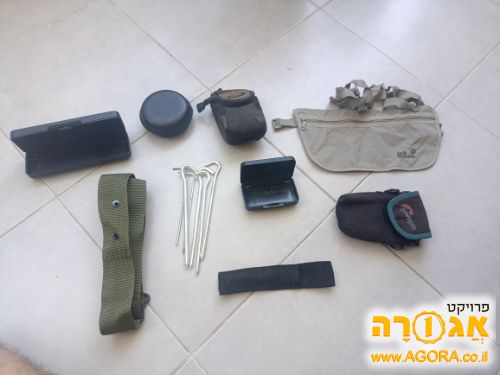 מיני פאוצ'ים ויתדות