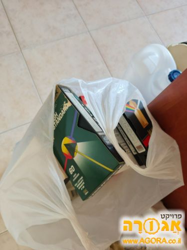 קלטות וידאו VHS
