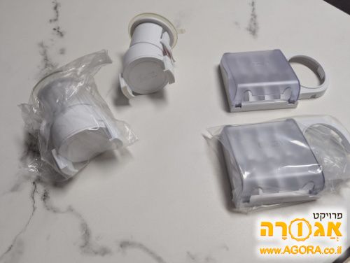 ציוד נלווה למברשת שיניים חשמלית