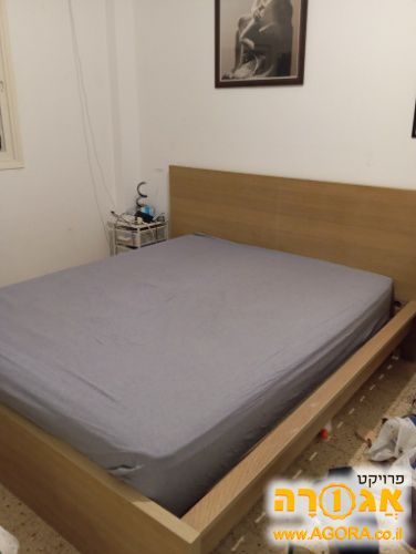 מיטה זוגית מאיקאה - MALM