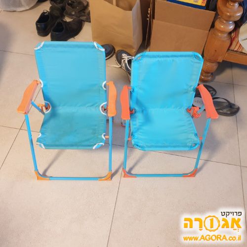 כסאות מתקפלים לפעוטות