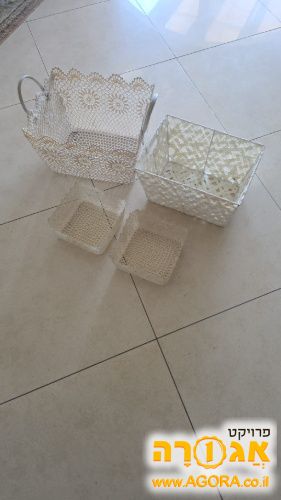 סלסלות תחרה